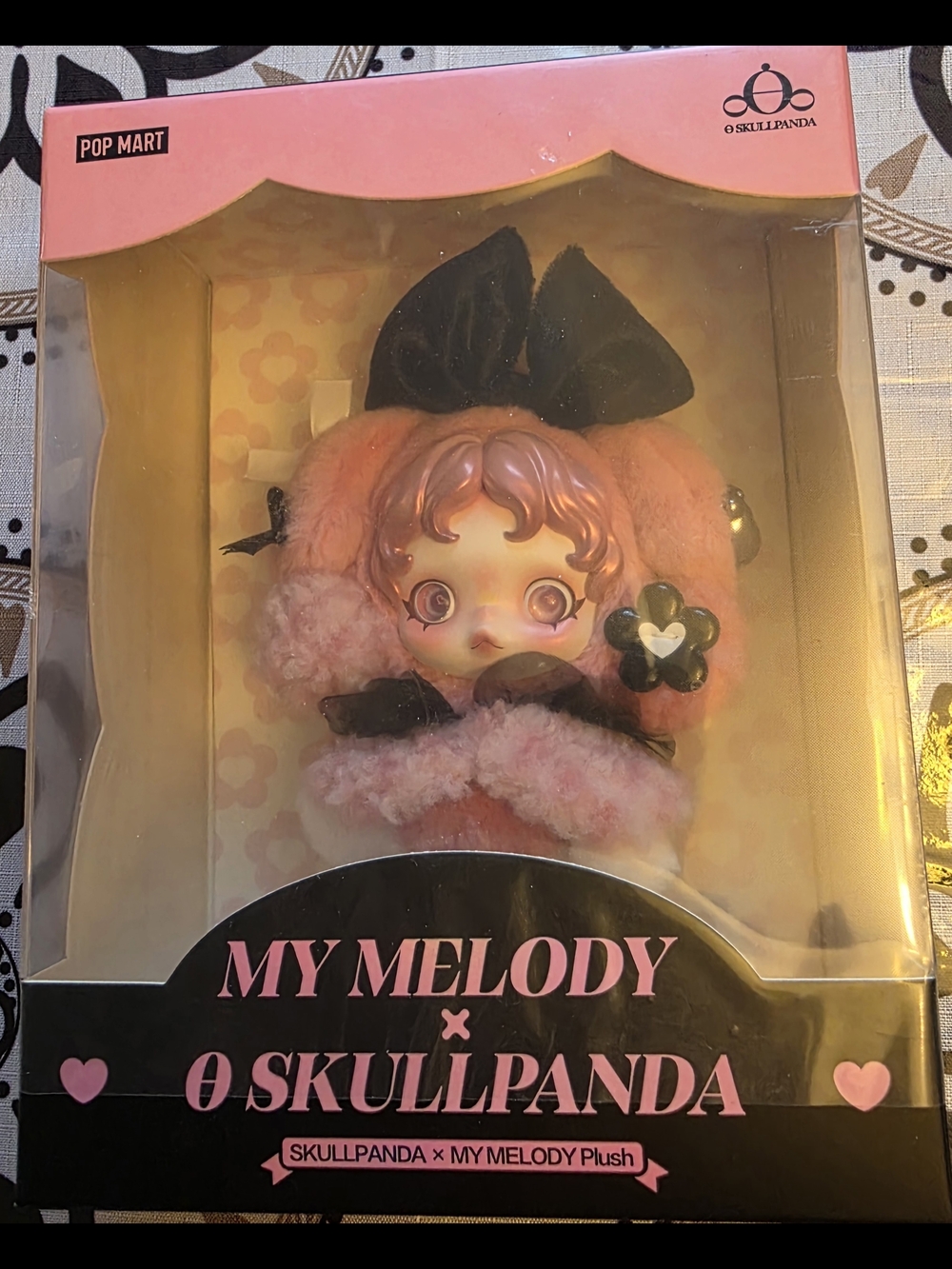 Popmart My Melody x Skullpanda  Pendant